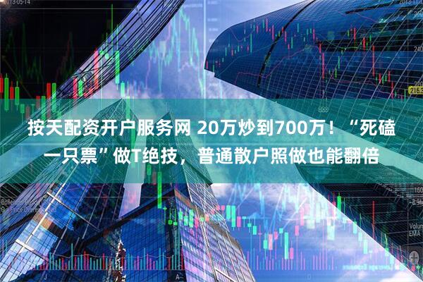 按天配资开户服务网 20万炒到700万！“死磕一只票”做T绝技，普通散户照做也能翻倍