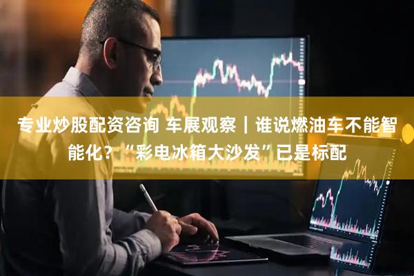 专业炒股配资咨询 车展观察｜谁说燃油车不能智能化？“彩电冰箱大沙发”已是标配